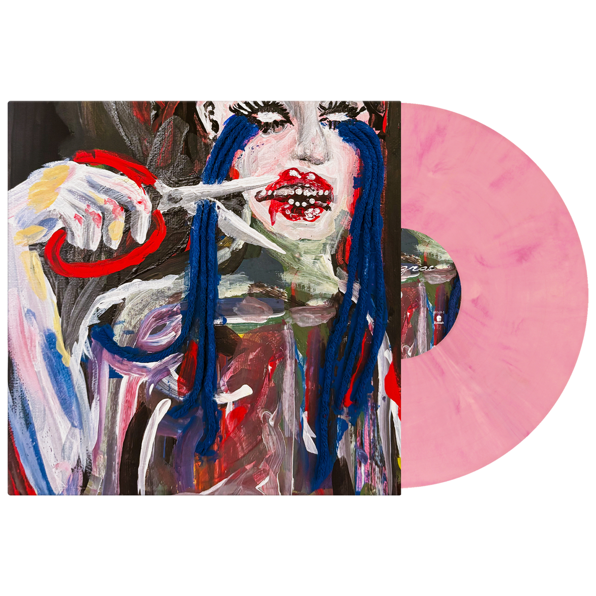 Destroy Boys (Foie Gras) Pink Purple Marble Vinyl