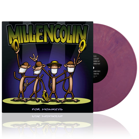 Millencolin (For Monkeys 25th Anni. Edition) Raspbery Beret Vinyl
