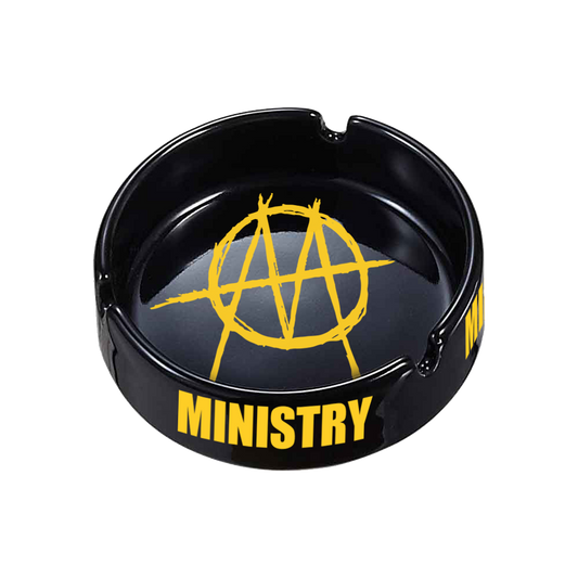 Ministry (Logo) Ashtray