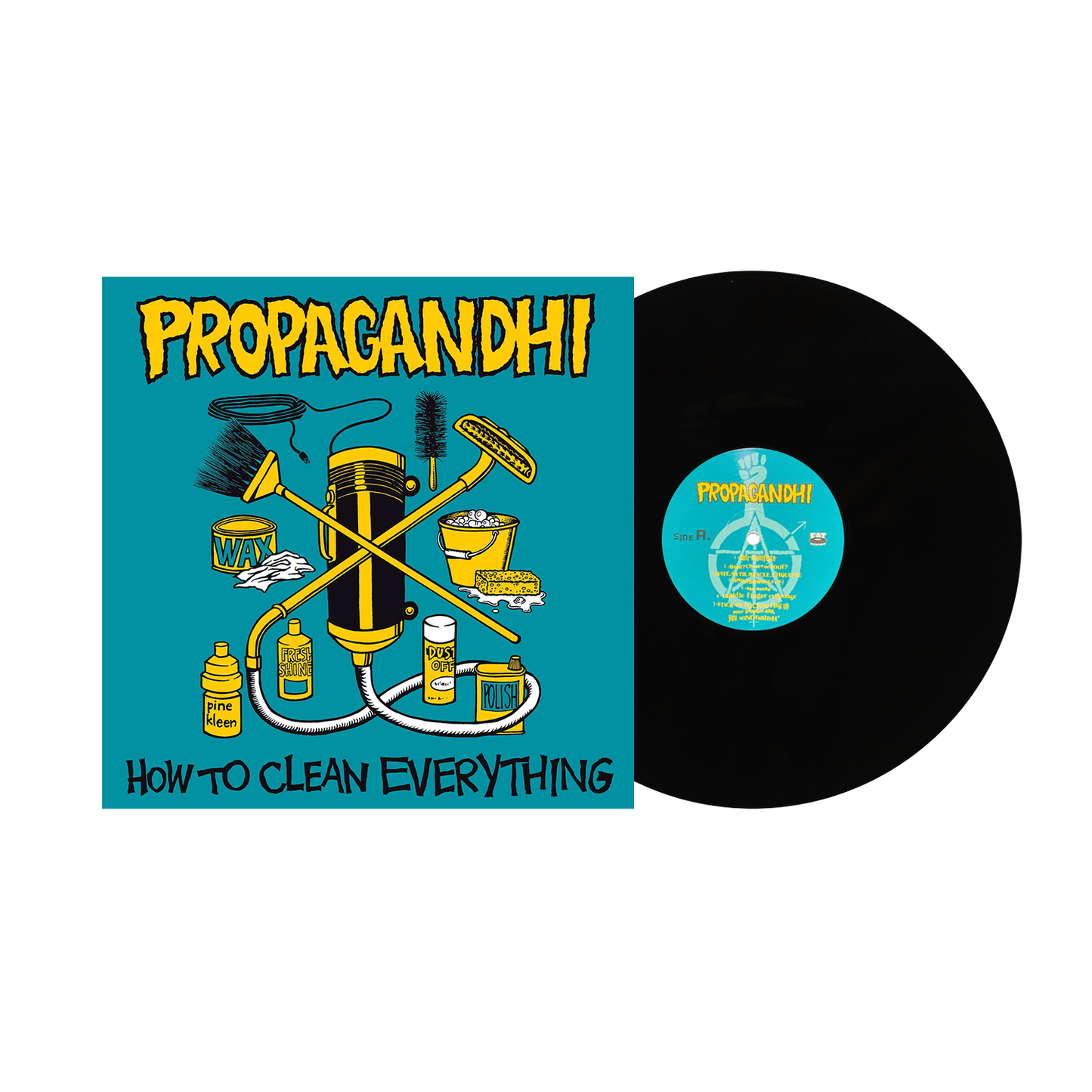 Propagandhi (How To Clean Everything) Black Vinyl
