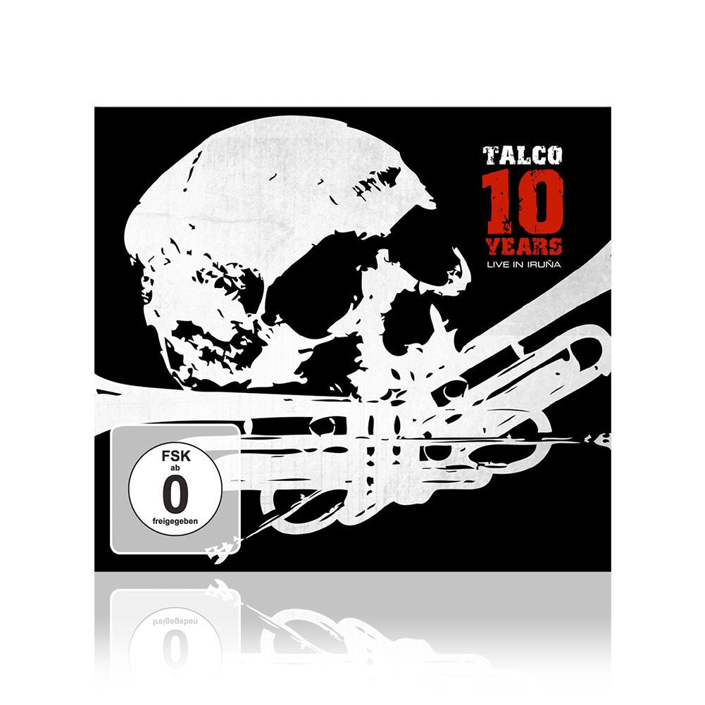 Talco (10 Years - Live in Iruna) CD/DVD