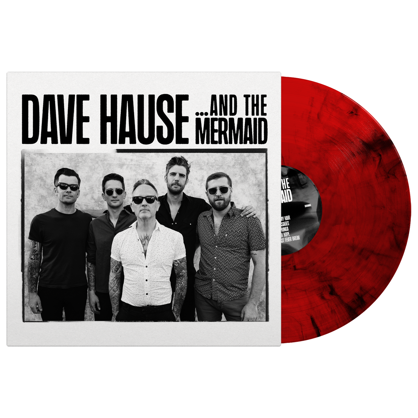Dave Hause (… And The Mermaid) Red Smoke Vinyl
