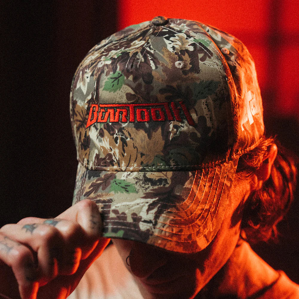 Beartooth (Pure Ecstasy Realtree Camo) Snapback Cap