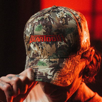 Beartooth (Pure Ecstasy Realtree Camo) Snapback Cap