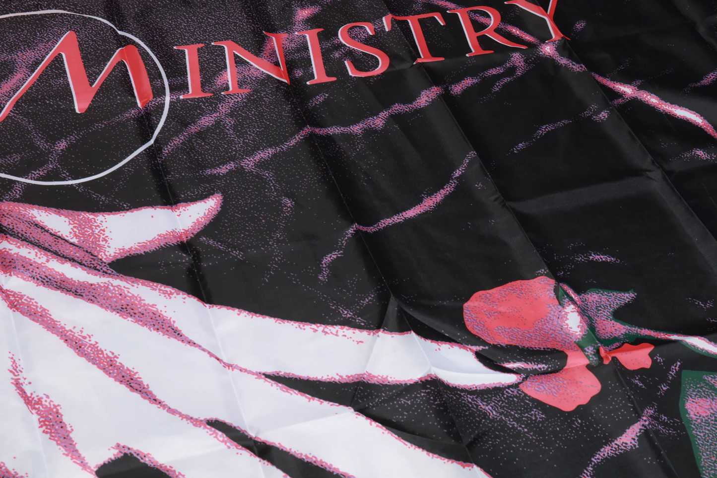 Ministry (With Sympathy) Flag