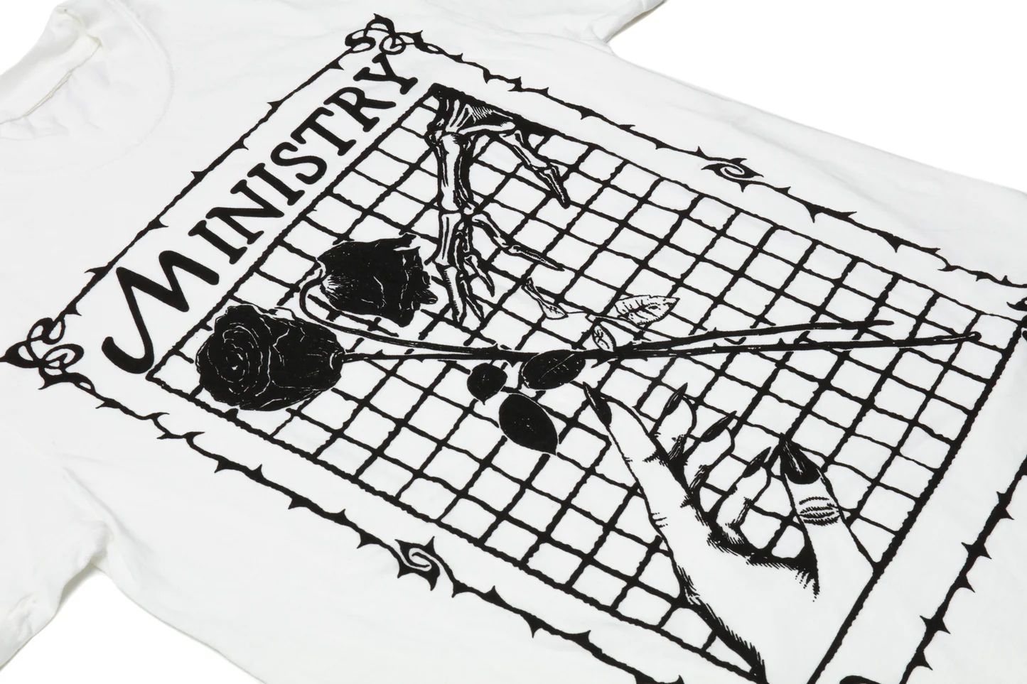 Ministry (Two Hands) T-Shirt