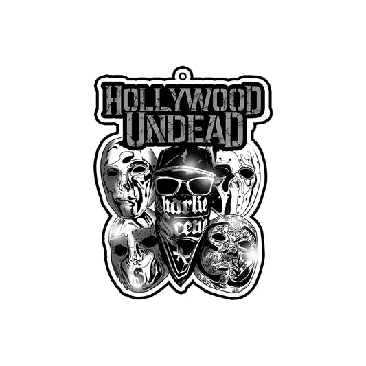 Hollywood Undead (Metal Mask) Ornament