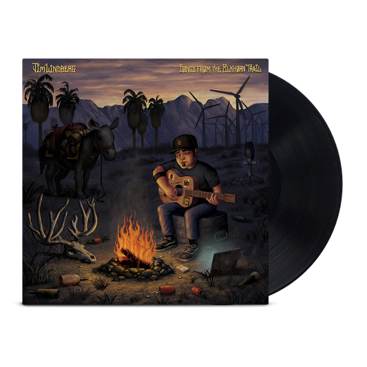Jim Lindberg (Songs From The Elkhorn Trail) Black Vinyl