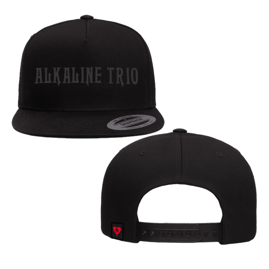 Alkaline Trio (Heartskull Logo) Snapback Cap