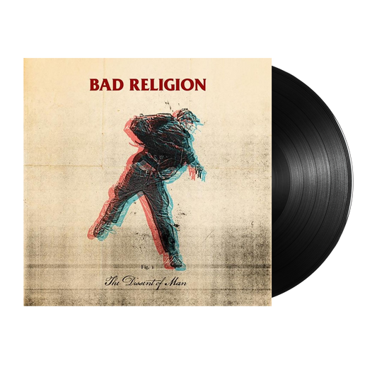 Bad Religion (The Dissent Of Man) Black Vinyl
