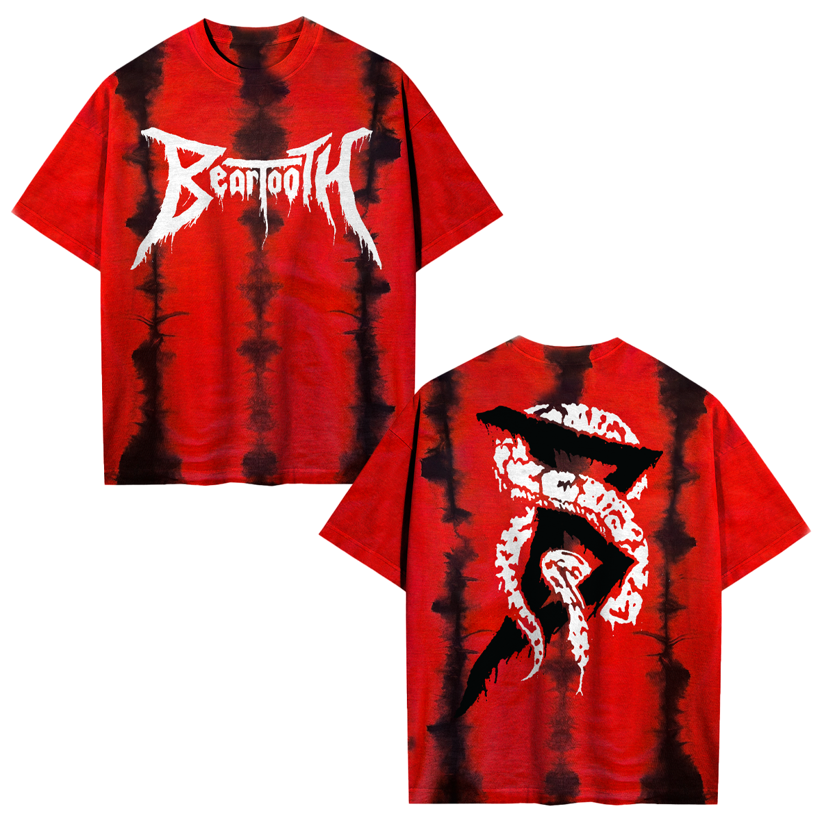 Beartooth (Snake On My Back Red Dye) T-Shirt
