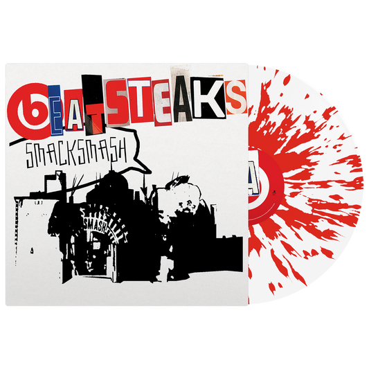 Beatsteaks (Smack Smash) White w/Red Splatter Vinyl