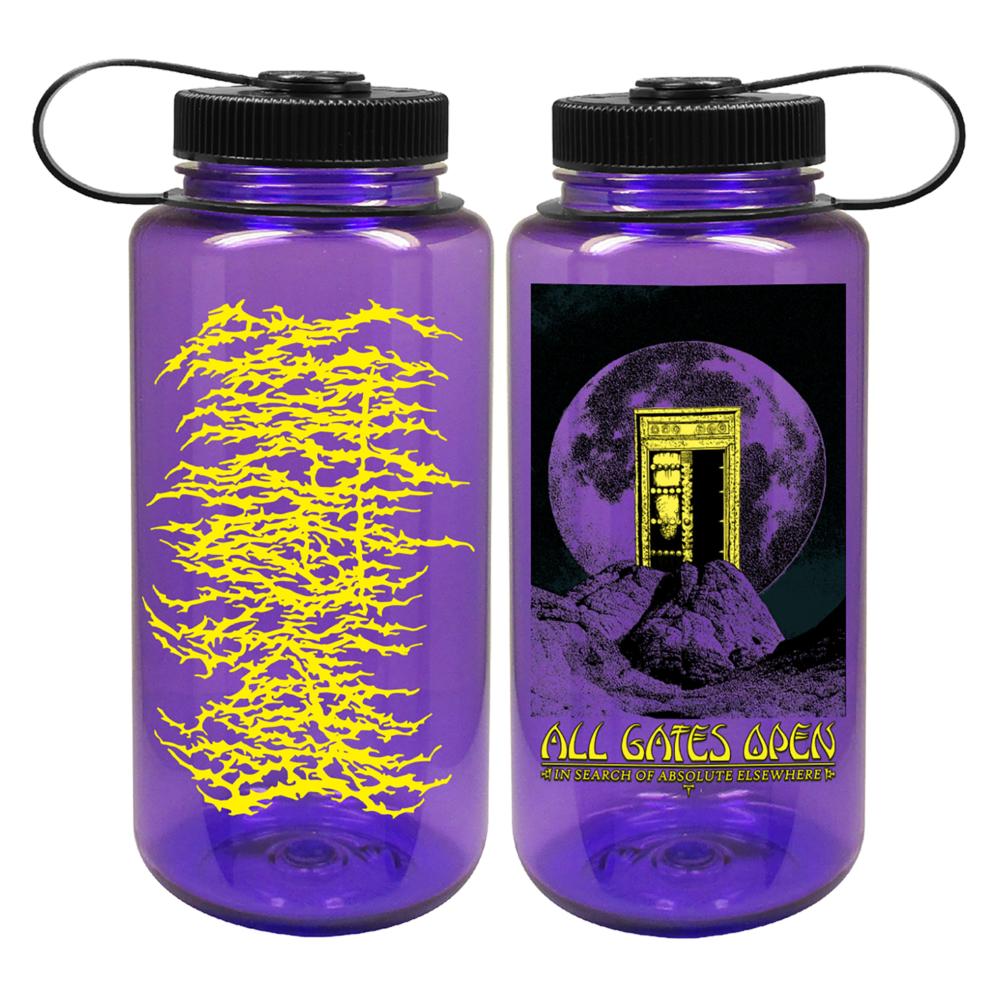 Blood Incantation (All Gates Open) Water Bottle