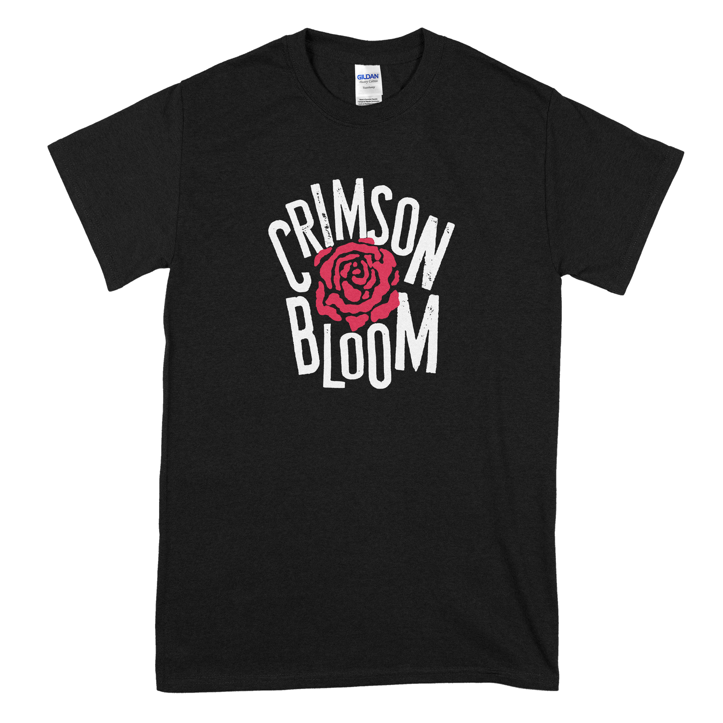 Crimson Bloom (Logo) T-Shirt