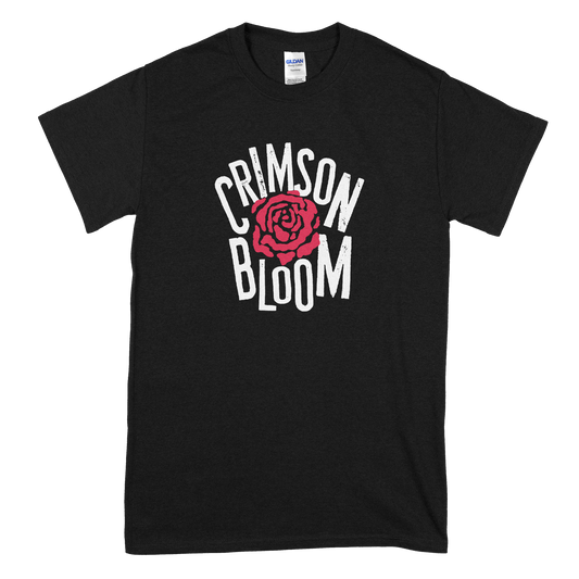 Crimson Bloom (Logo) T-Shirt