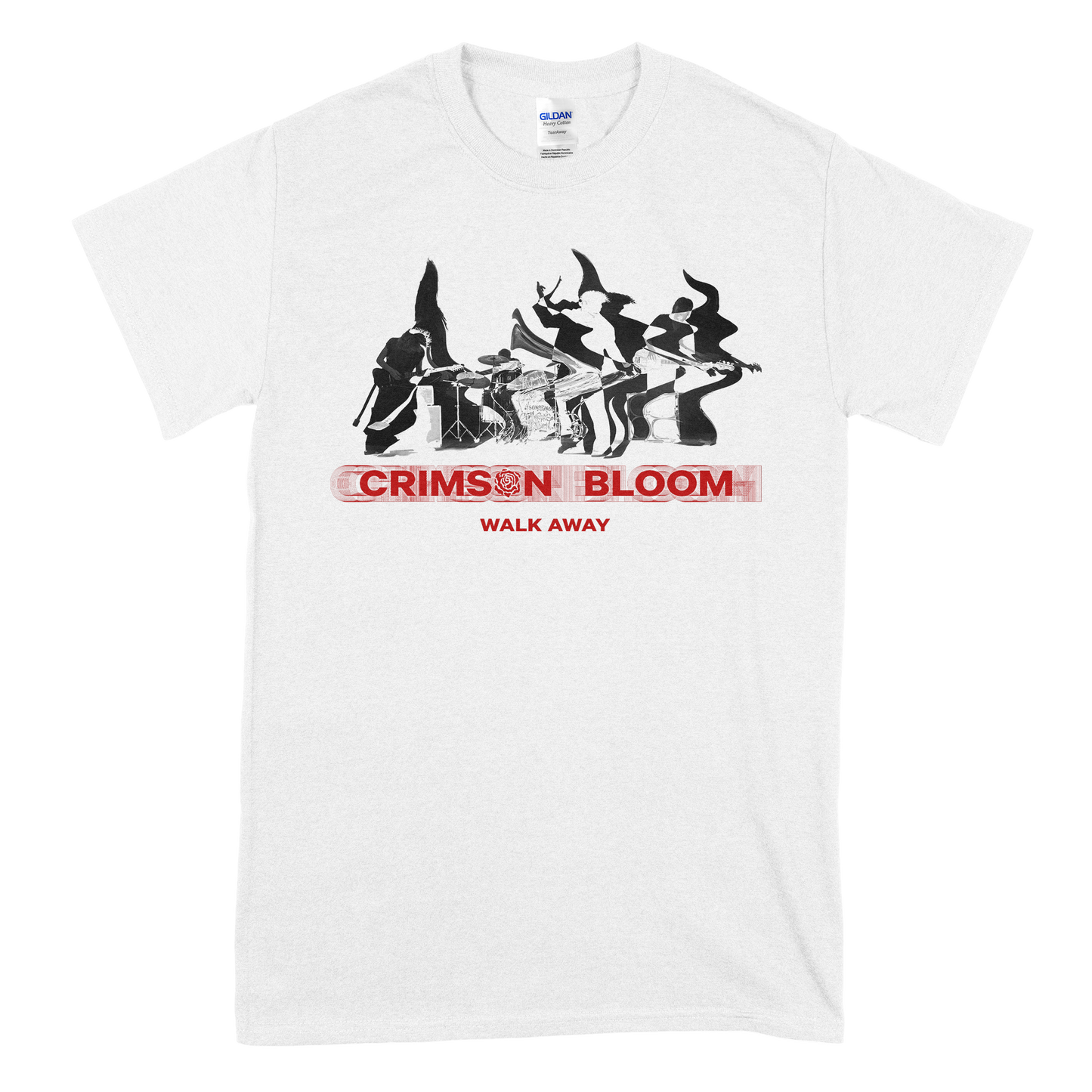 Crimson Bloom (Walk Away) T-Shirt
