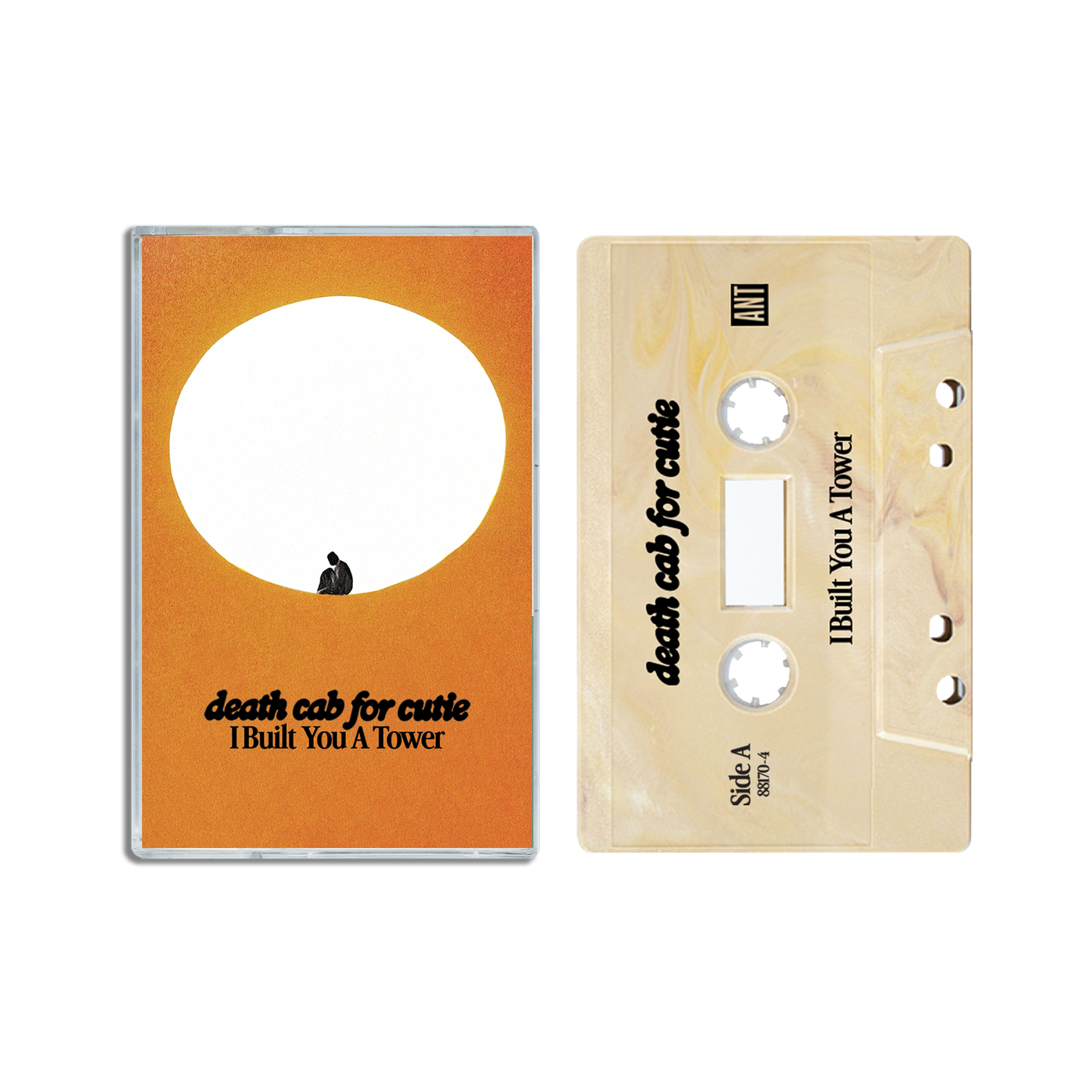 I Built You A Tower Cassette