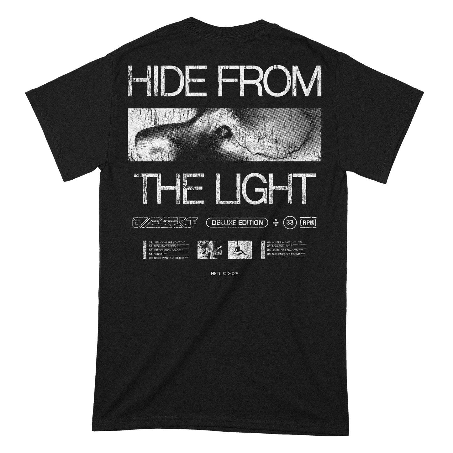 Diesect (Hide from the Light) T-Shirt