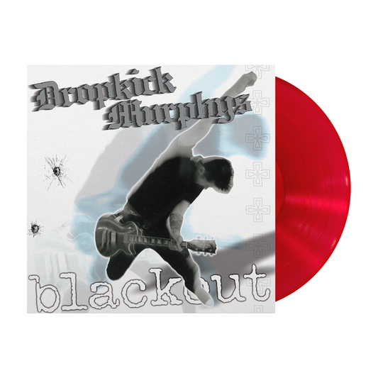 Dropkick Murphys (Blackout) Trans. Red Vinyl