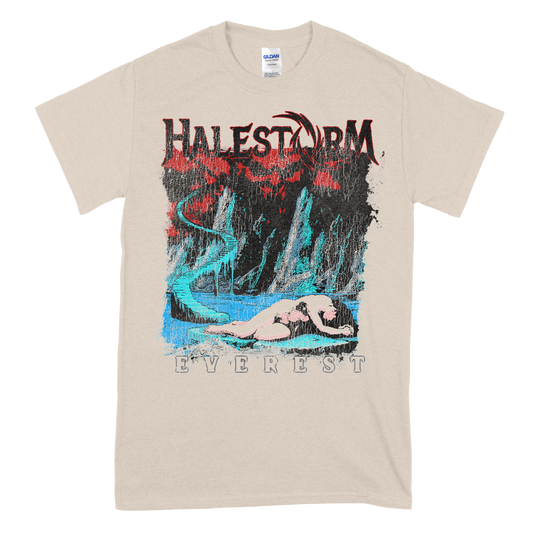 Halestorm (Distressed Everest Natural) T-Shirt