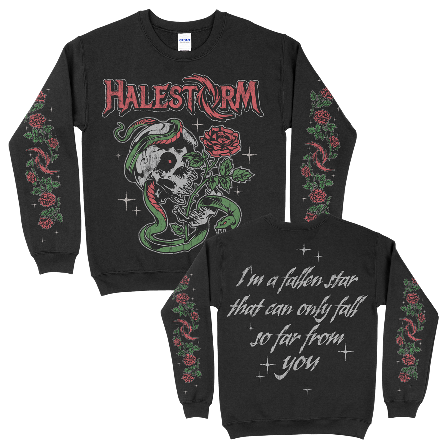 Halestorm (Fallen Star) Crewneck Sweatshirt
