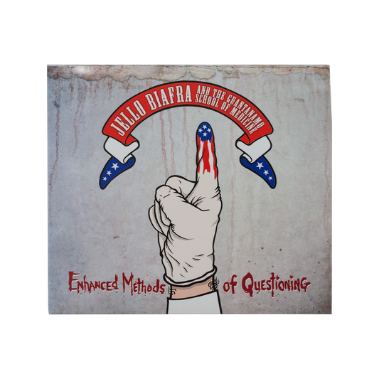 Jello Biafra & GSM (Enhanced Methods Of Questioning) CD