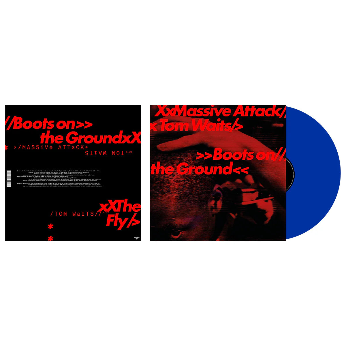 Tom Waits x Massive Attack (Boots On The Ground) 180g  EcoSonic Vinyl