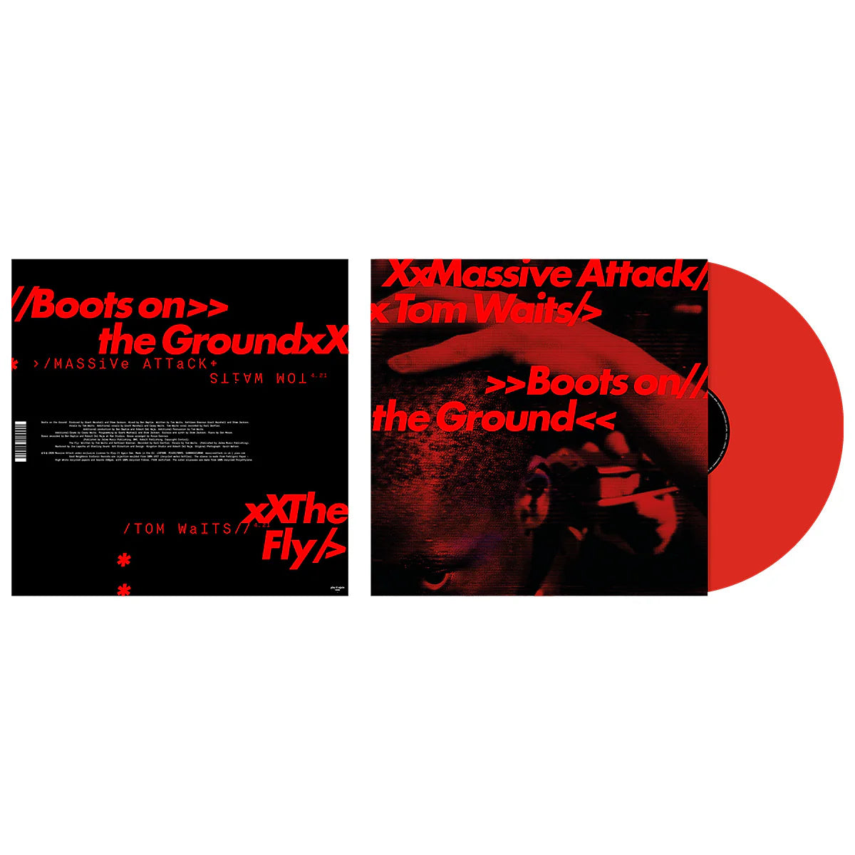 Tom Waits x Massive Attack (Boots On The Ground) 180g  EcoSonic Vinyl