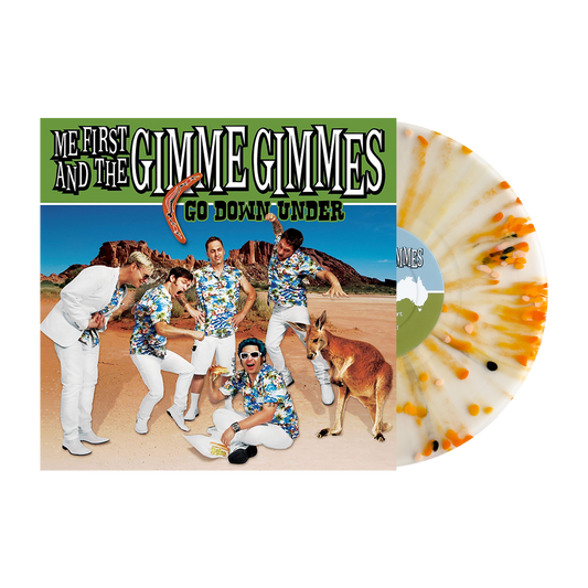 Me First and the Gimme Gimmes (Go Down Under) Color 1 10 Inch