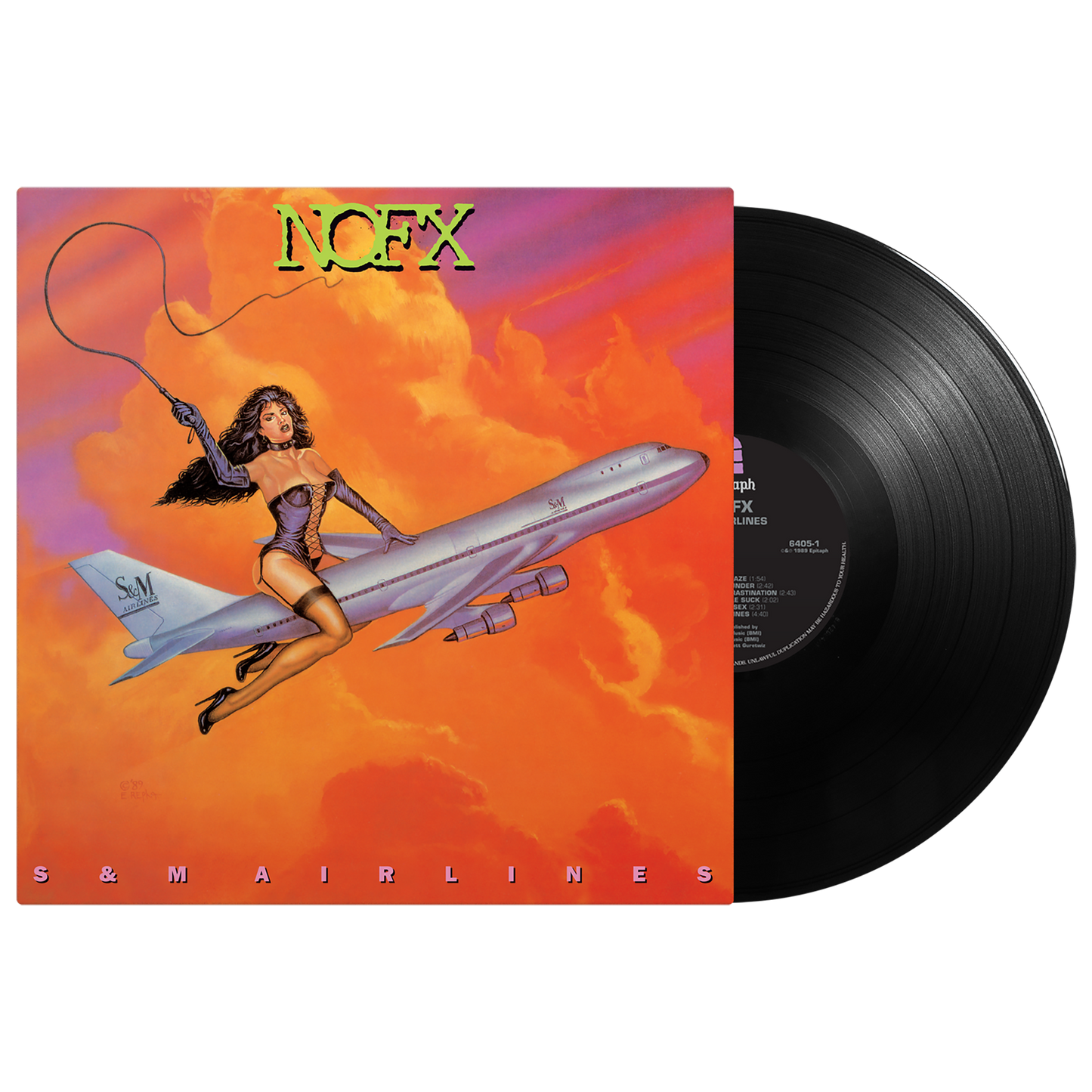 NOFX (S&M Airlines) Black Vinyl