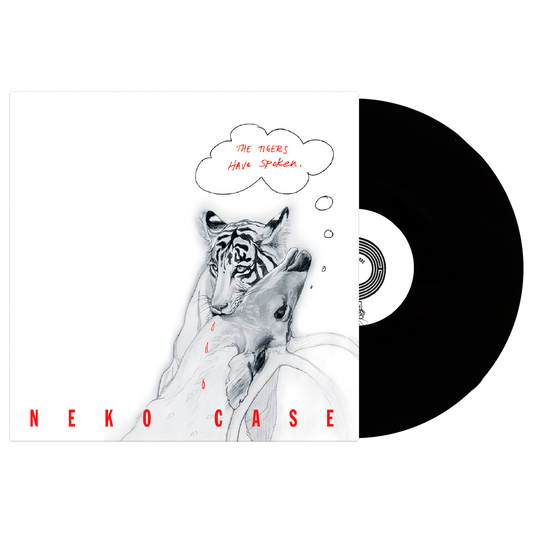 Neko Case (The Tigers Have Spoken) Black Vinyl