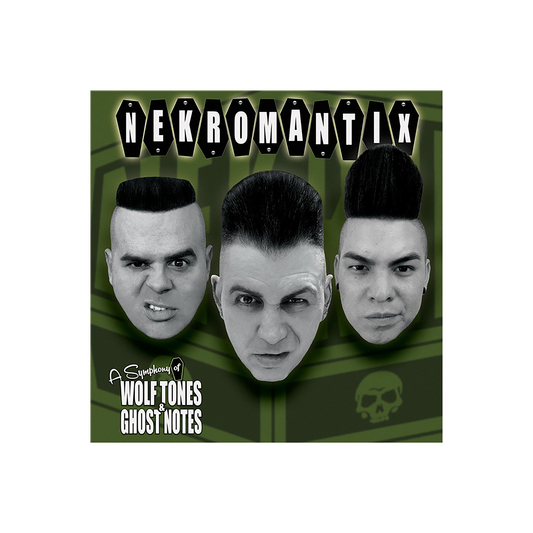 Nekromantix (A Symphony of Wolf Tones...) CD