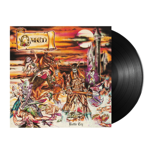 Omen (Battle Cry) 180g Black Vinyl