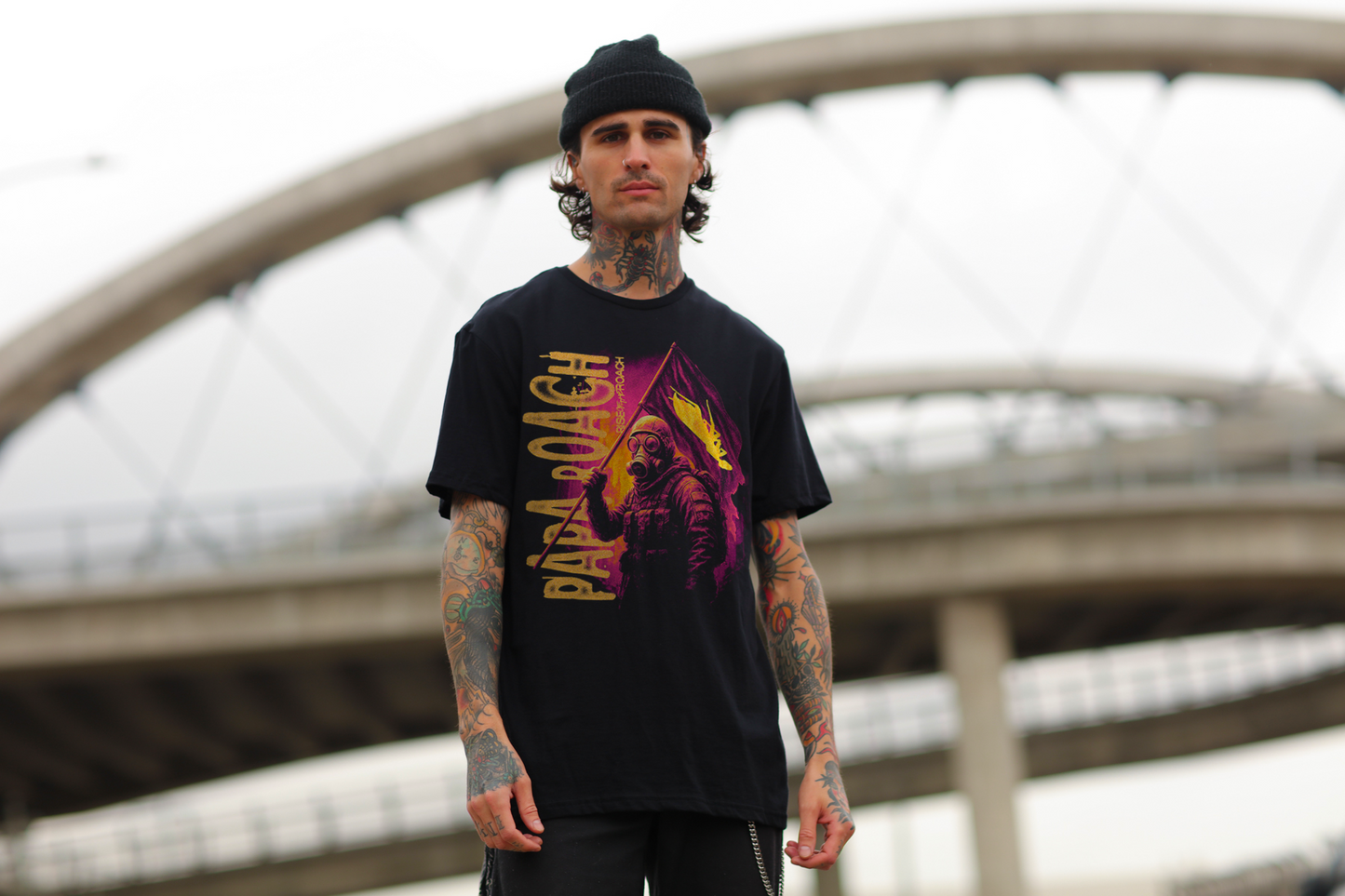 Papa Roach (Rise Of The Roach Song Titles) T-Shirt