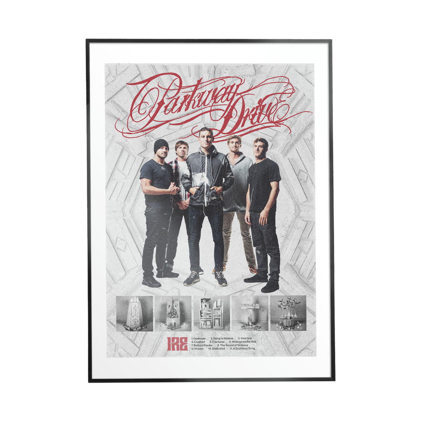 Parkway Drive (Ire 10th Anniversary) Poster