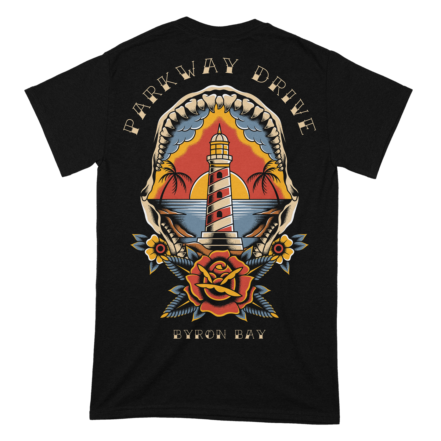 Parkway Drive (Shark Jaw) T-Shirt