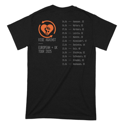 Rise Against (Summer EU UK Tour 2025) T-Shirt
