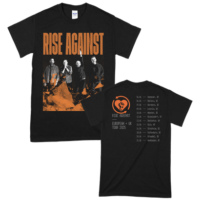Rise Against (Summer EU UK Tour 2025) T-Shirt