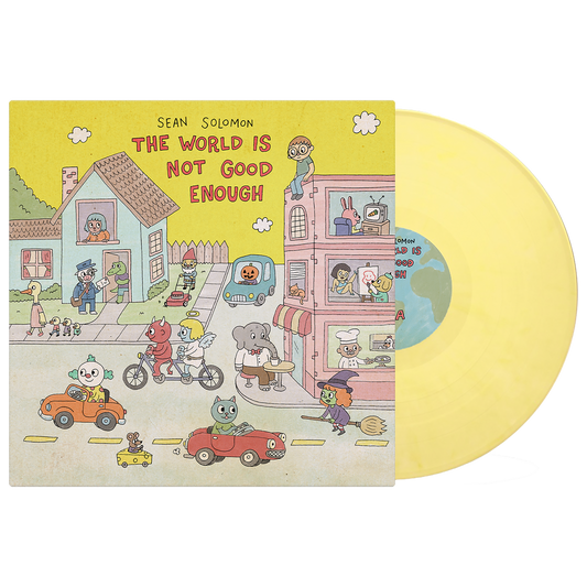 Sean Solomon (The World Is Not Good Enough) Lemon Ice Cream Vinyl