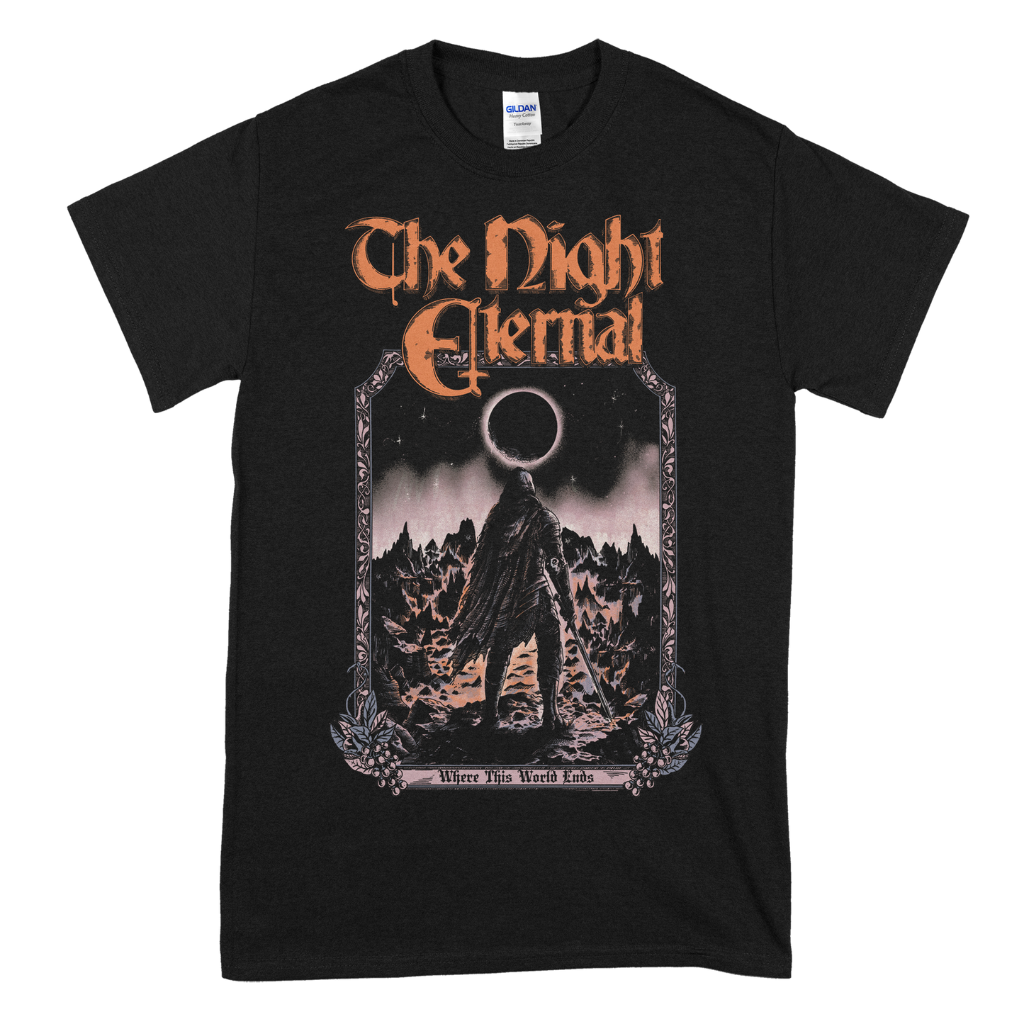 The Night Eternal (Where This World Ends) T-Shirt