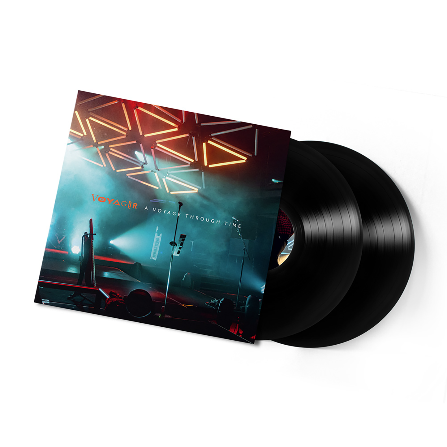 Voyager (A Voyage Through Time) 2xBlack Vinyl