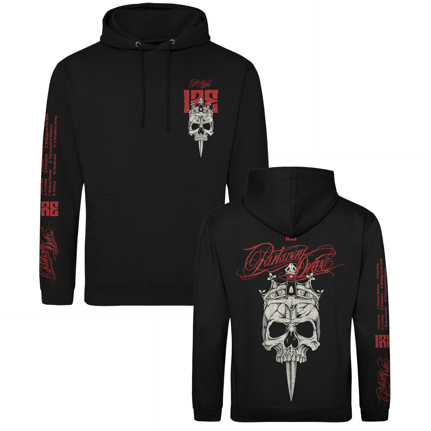 Parkway Drive (Ire Skull) Hoodie