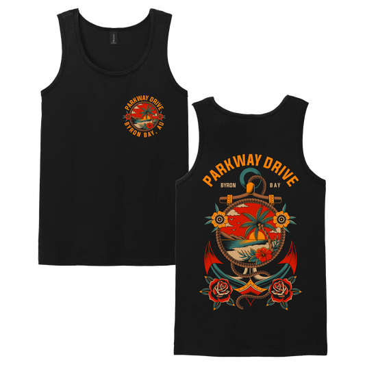 Parkway Drive (Anchor & Rope) Tank Top