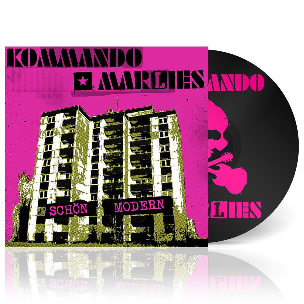 Kommando Marlies (Schön Modern) 12 Inch Vinyl EP