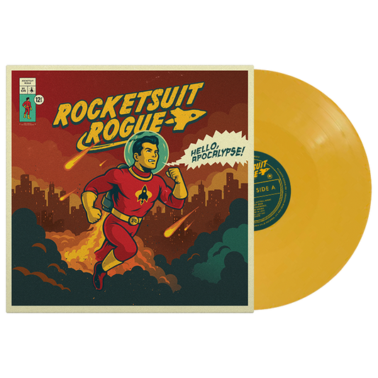 Rocketsuit Rogue (Hello Apocalypse) Orange Vinyl