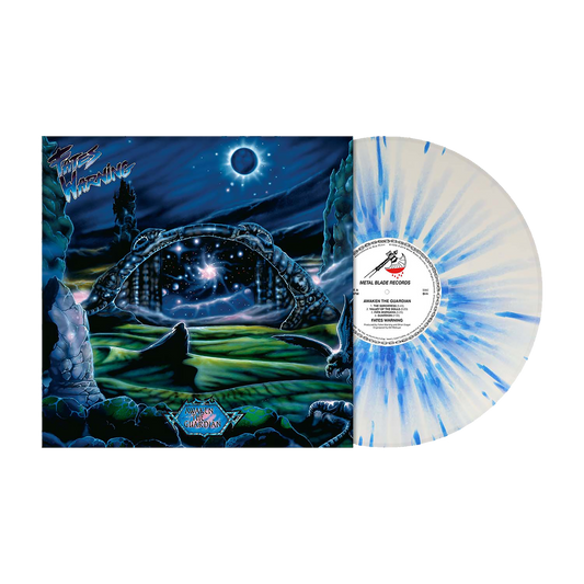 Fates Warning (Awaken the Guardian - 40th Anniversary RI) White Blue Splatter Vinyl