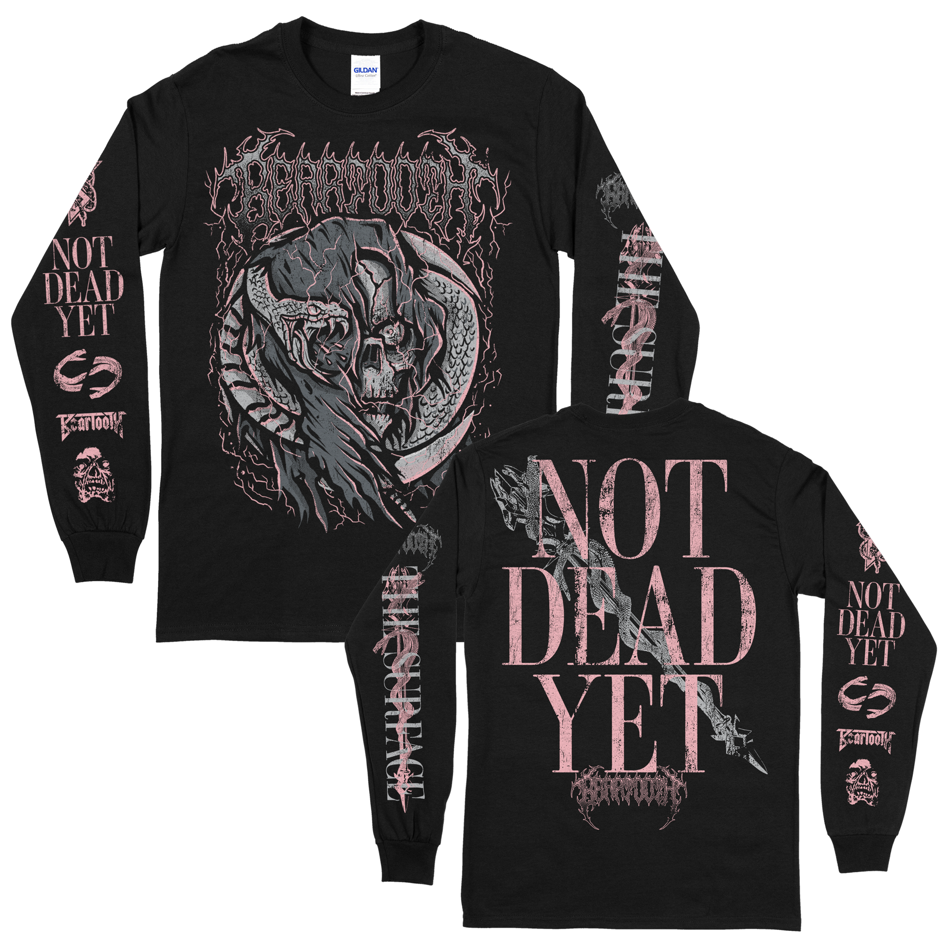 Beartooth (Not Dead Yet) Longsleeve