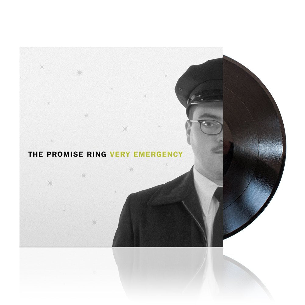 The Promise Ring (Very Emergency) Black Vinyl