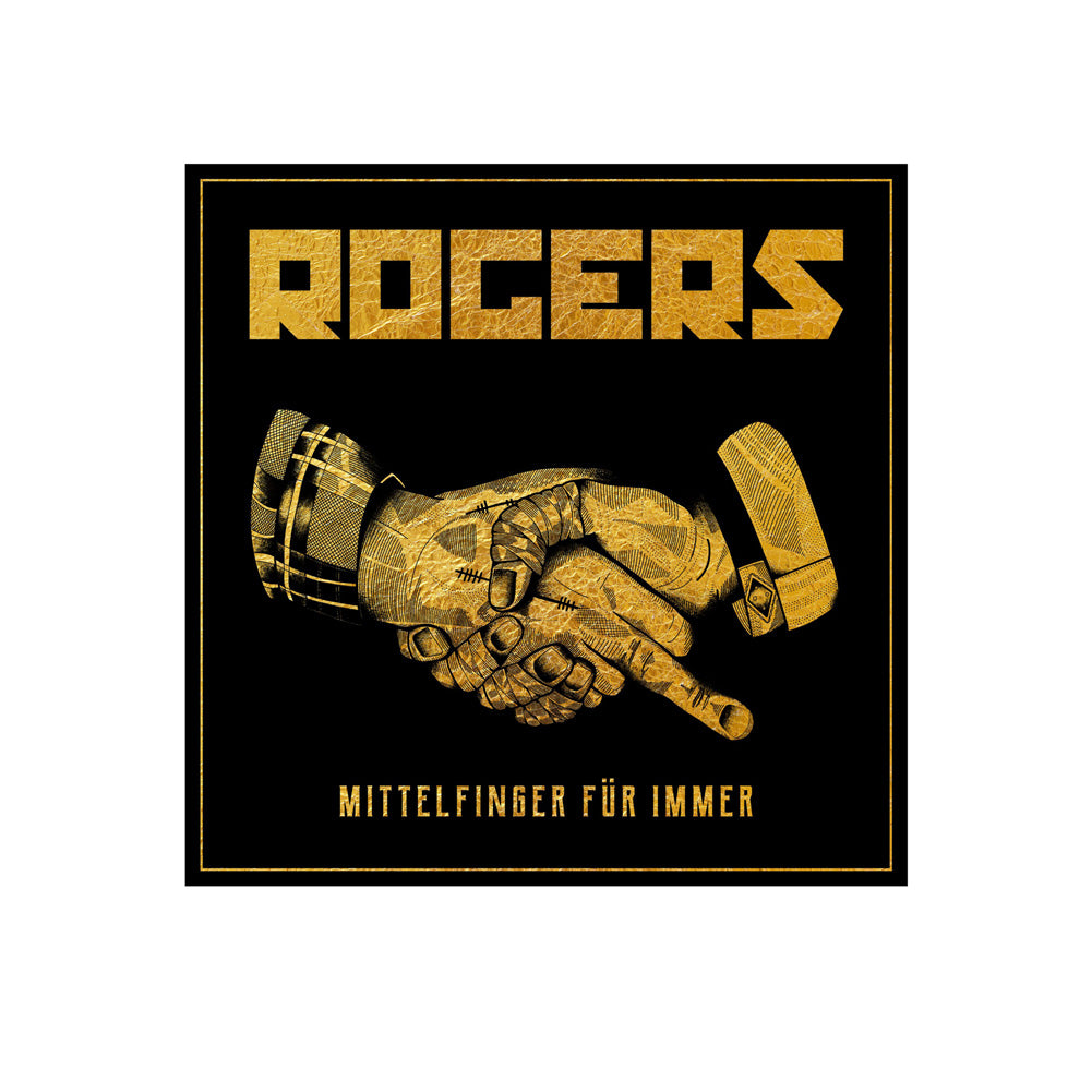 Rogers (Mittelfinger Für Immer) CD
