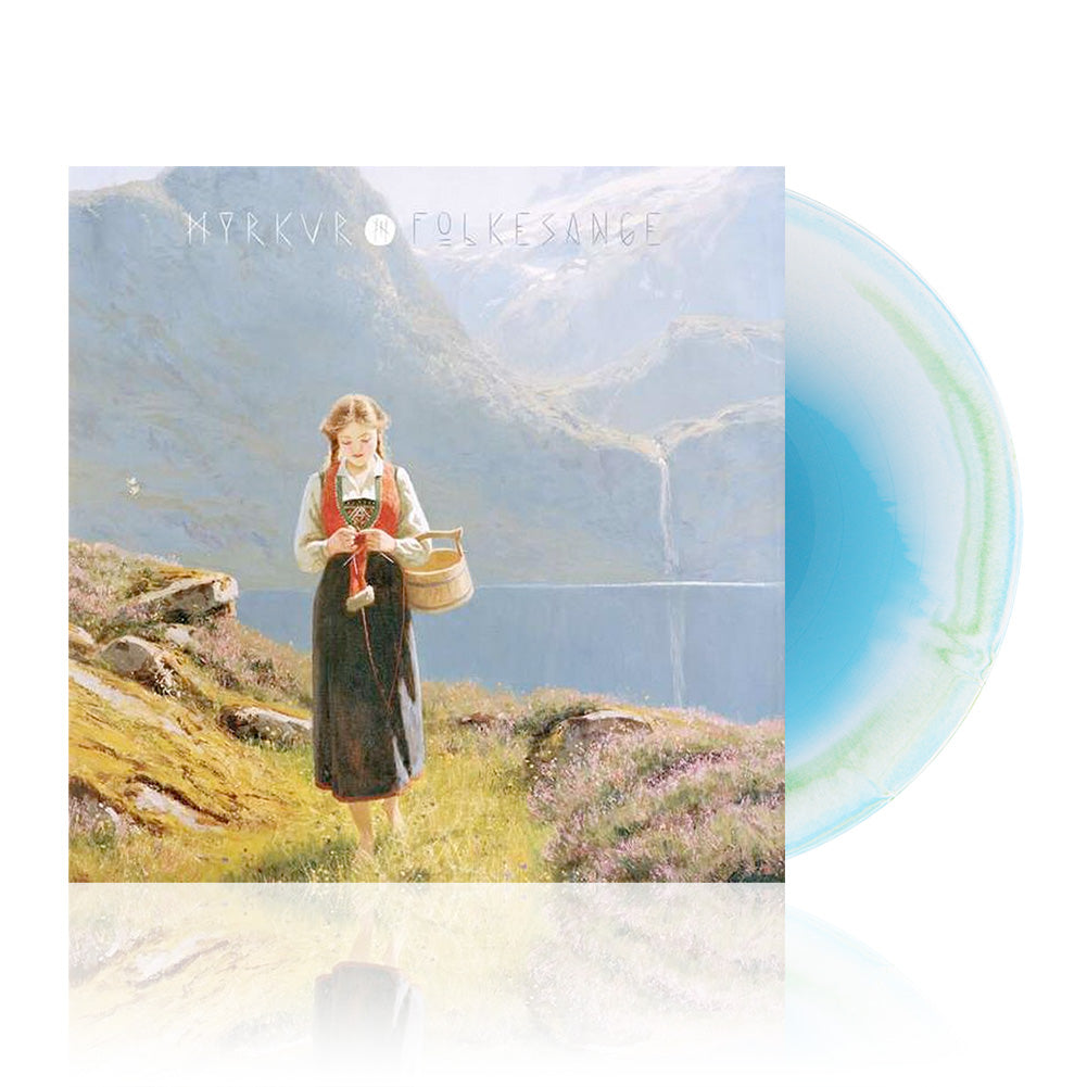 Myrkur (Folkesange) Baby Blue, White & Olive Vinyl